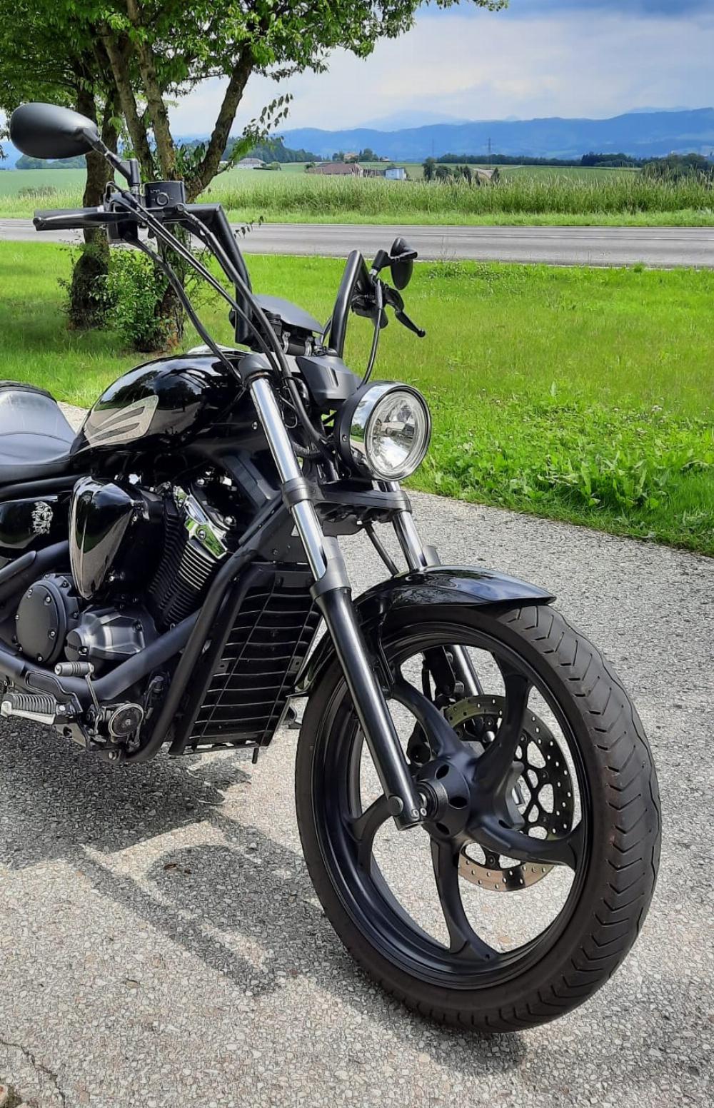 Motorrad verkaufen Yamaha XVS1300 Custom Ankauf